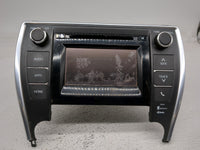 2015 Toyota Camry Radio AM FM Cd Player Receiver Replacement P/N:86140-06210 Fits OEM Used Auto Parts - Oemusedautoparts1.co
