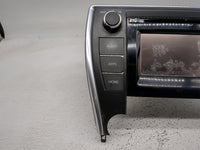 2015 Toyota Camry Radio AM FM Cd Player Receiver Replacement P/N:86140-06210 Fits OEM Used Auto Parts - Oemusedautoparts1.co
