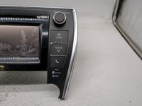 2015 Toyota Camry Radio AM FM Cd Player Receiver Replacement P/N:86140-06210 Fits OEM Used Auto Parts - Oemusedautoparts1.co