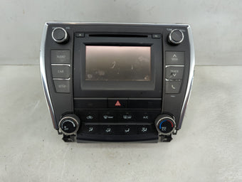 compare product 2014-2017 Toyota Camry Radio AM FM Cd Player Receiver Replacement P/N:86140-06370 Fits OEM Used Auto Parts