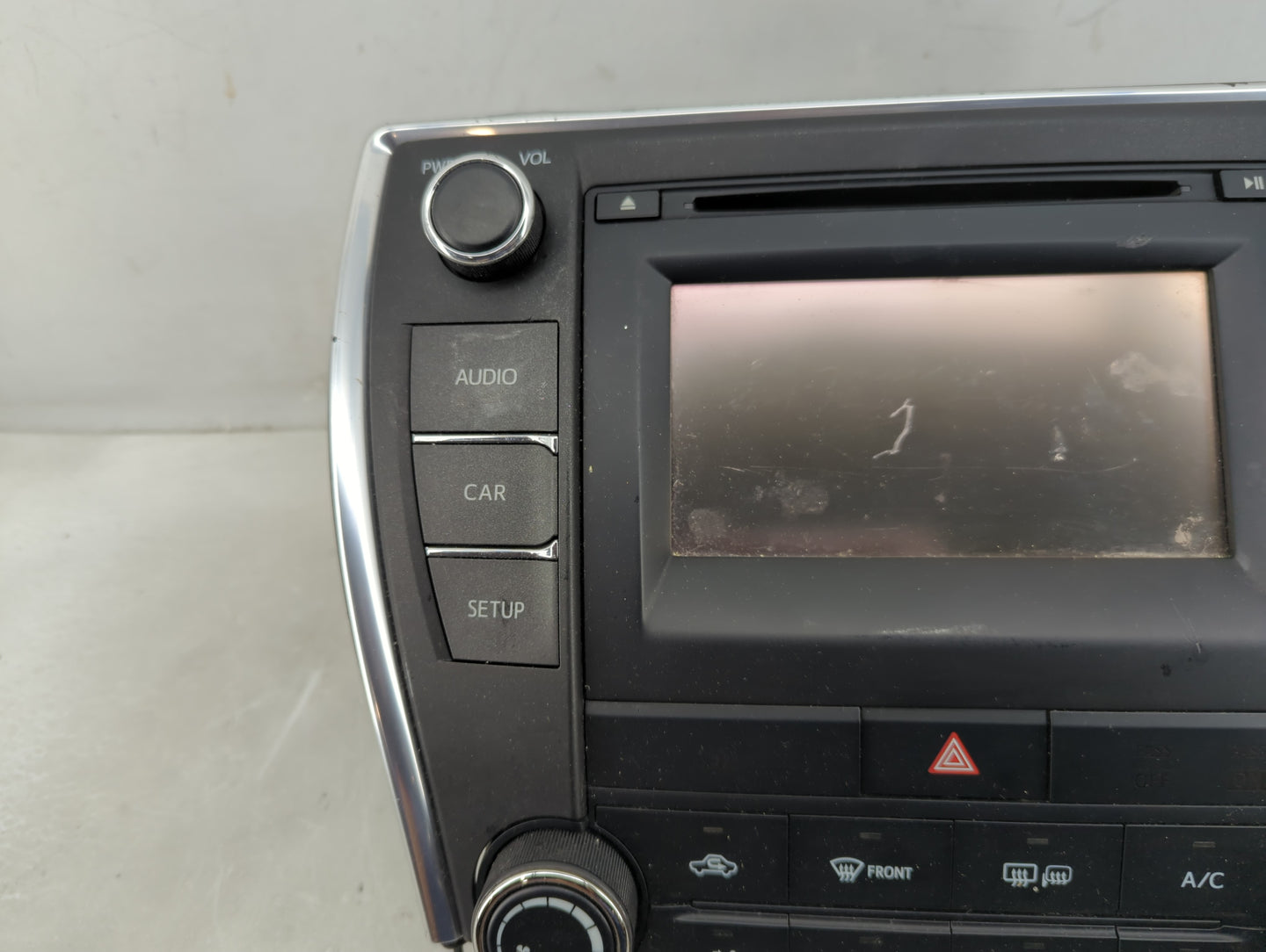 2014-2017 Toyota Camry Radio AM FM Cd Player Receiver Replacement P/N:86140-06370 Fits OEM Used Auto Parts - Oemusedautopart