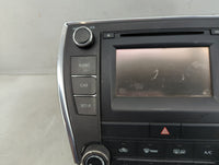 2014-2017 Toyota Camry Radio AM FM Cd Player Receiver Replacement P/N:86140-06370 Fits OEM Used Auto Parts - Oemusedautopart