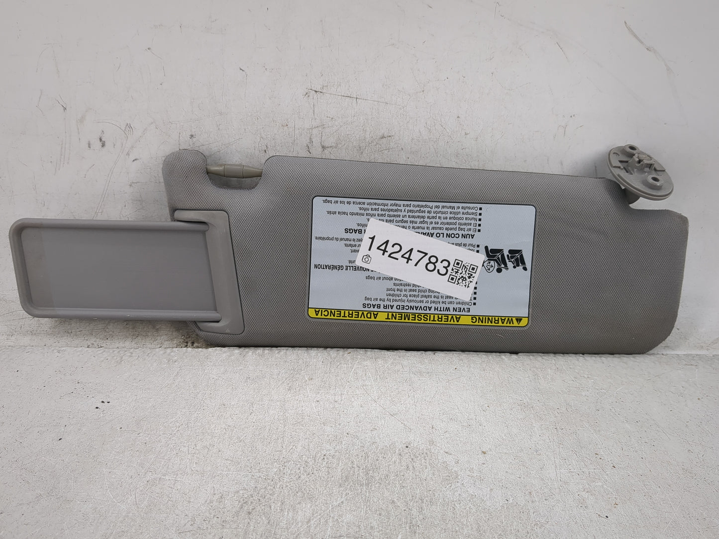 2012-2017 Toyota Camry Sun Visor Shade Replacement Driver Left Mirror Fits Fits 2012 2013 2014 2015 2016 2017 OEM Used Auto 