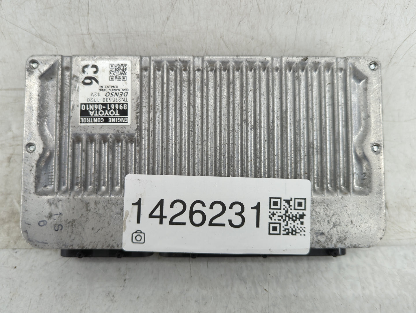 2015 Toyota Camry PCM Engine Control Computer ECU ECM PCU OEM P/N:89661-06N10 TN275600-1720 Fits OEM Used Auto Parts - Oemus