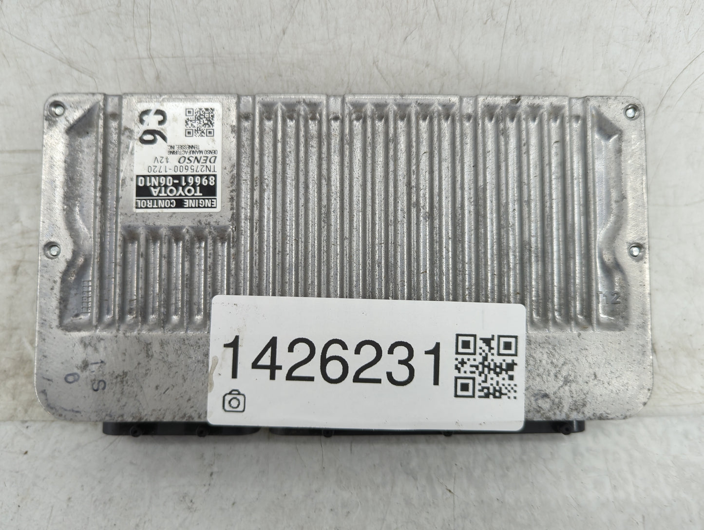 2015 Toyota Camry PCM Engine Control Computer ECU ECM PCU OEM P/N:89661-06N10 TN275600-1720 Fits OEM Used Auto Parts - Oemus