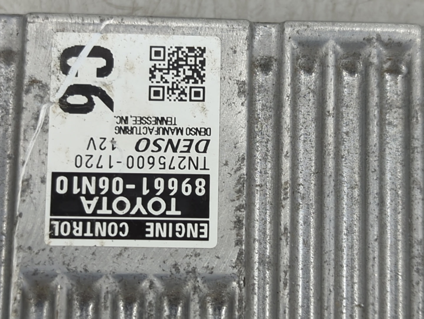 2015 Toyota Camry PCM Engine Control Computer ECU ECM PCU OEM P/N:89661-06N10 TN275600-1720 Fits OEM Used Auto Parts - Oemus