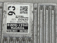 2015 Toyota Camry PCM Engine Control Computer ECU ECM PCU OEM P/N:89661-06N10 TN275600-1720 Fits OEM Used Auto Parts - Oemus