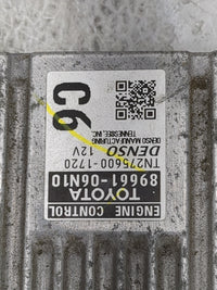 2015 Toyota Camry PCM Engine Control Computer ECU ECM PCU OEM P/N:89661-06N10 TN275600-1720 Fits OEM Used Auto Parts - Oemus