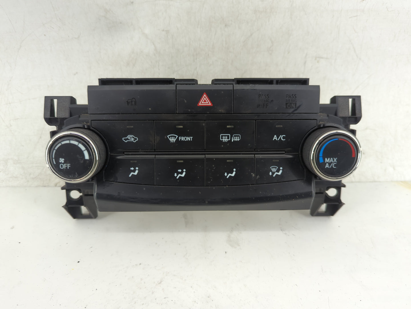 2015-2017 Toyota Camry Climate Control Module Temperature AC/Heater Replacement P/N:55900-06320 A2C90387400 Fits OEM Used Au