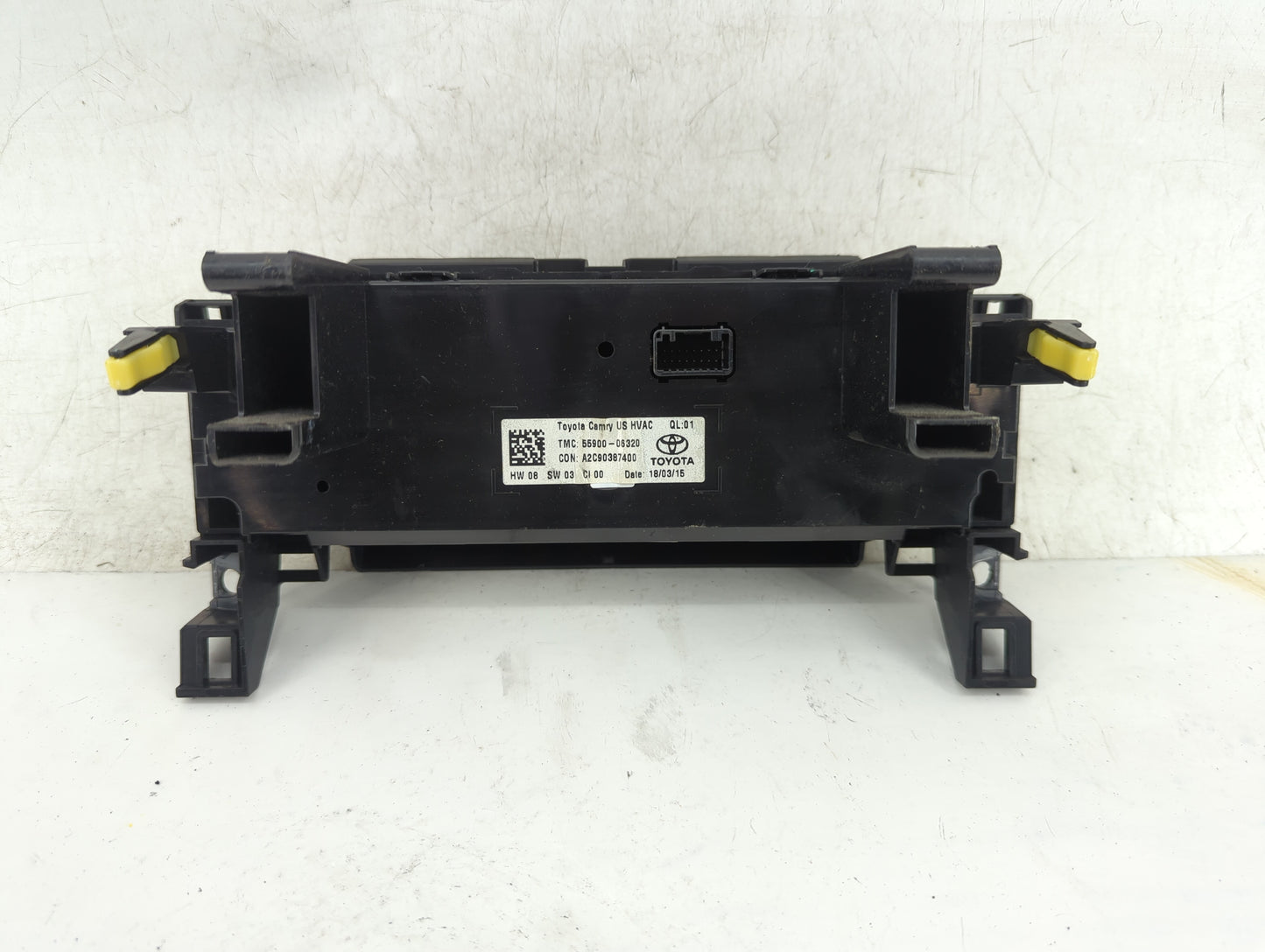 2015-2017 Toyota Camry Climate Control Module Temperature AC/Heater Replacement P/N:55900-06320 A2C90387400 Fits OEM Used Au