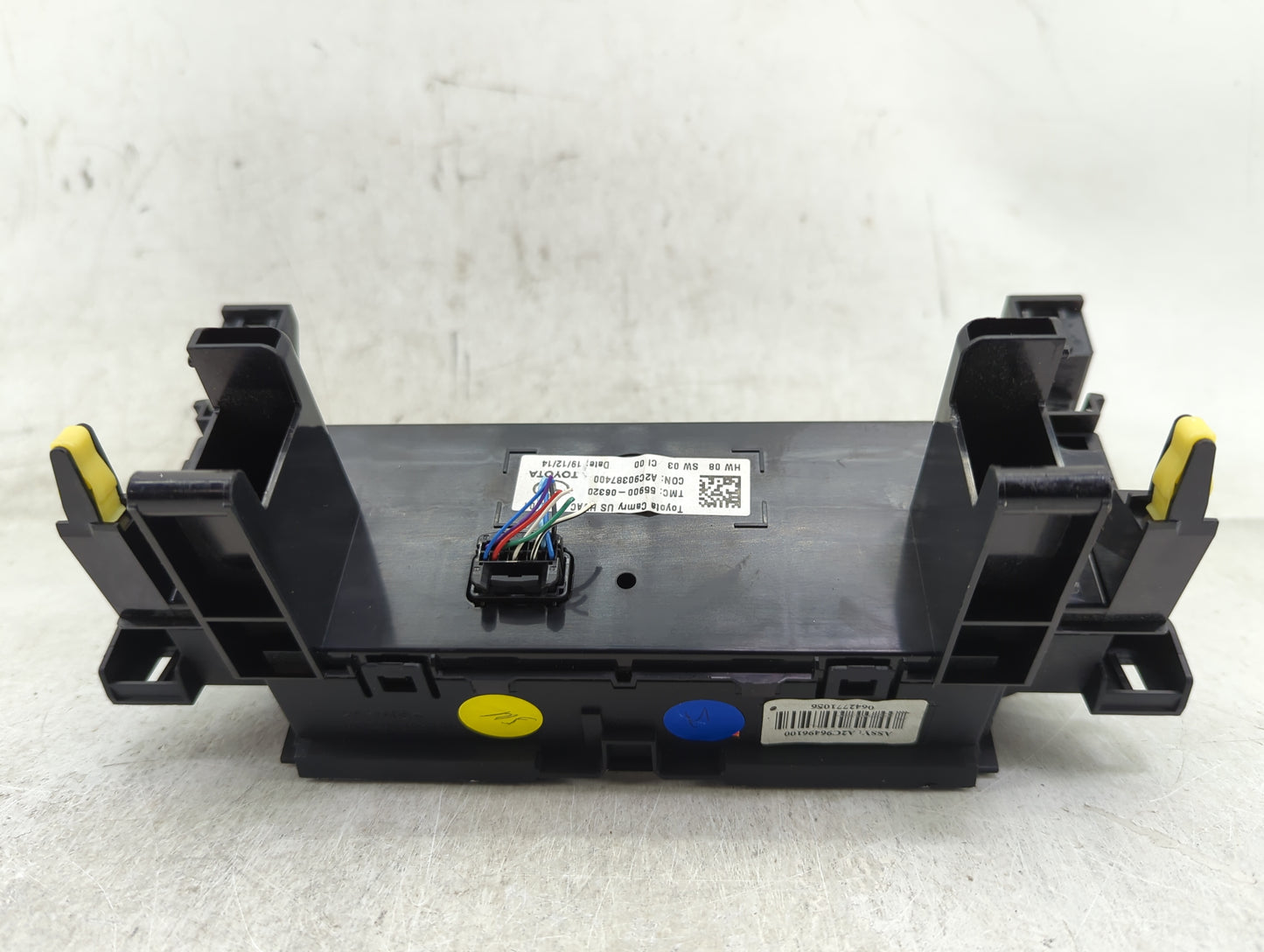 2015-2017 Toyota Camry Climate Control Module Temperature AC/Heater Replacement P/N:55900-06320 Fits Fits 2015 2016 2017 OEM