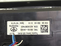 2015-2017 Toyota Camry Climate Control Module Temperature AC/Heater Replacement P/N:55900-06320 Fits Fits 2015 2016 2017 OEM