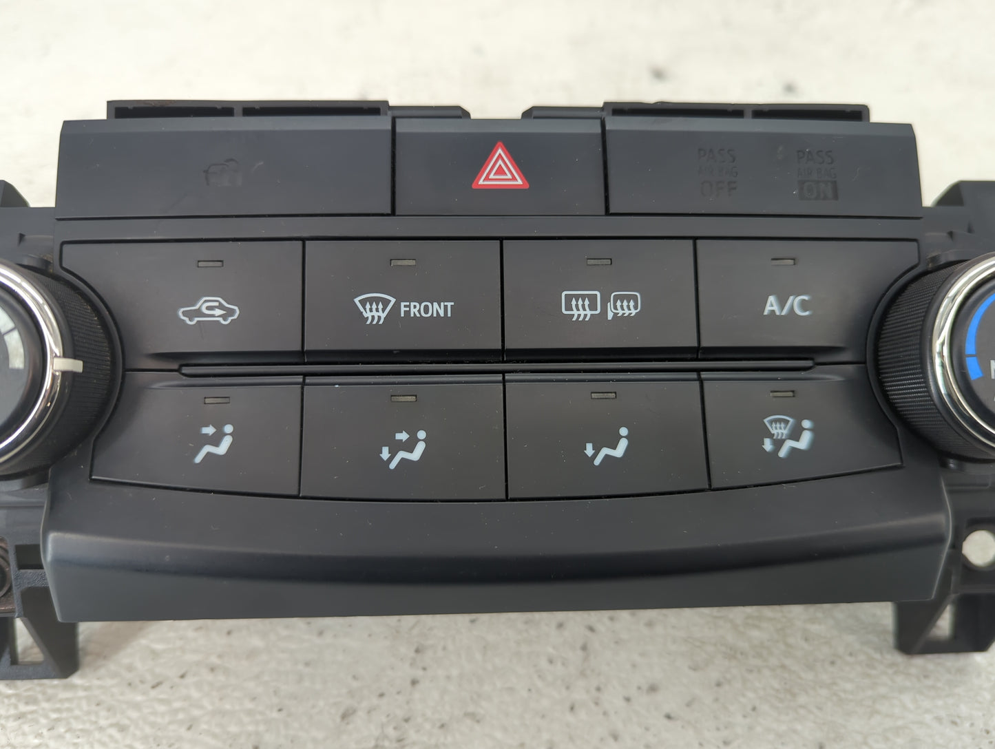 2015-2017 Toyota Camry Climate Control Module Temperature AC/Heater Replacement P/N:55900-06320 A2C90387400 Fits OEM Used Au