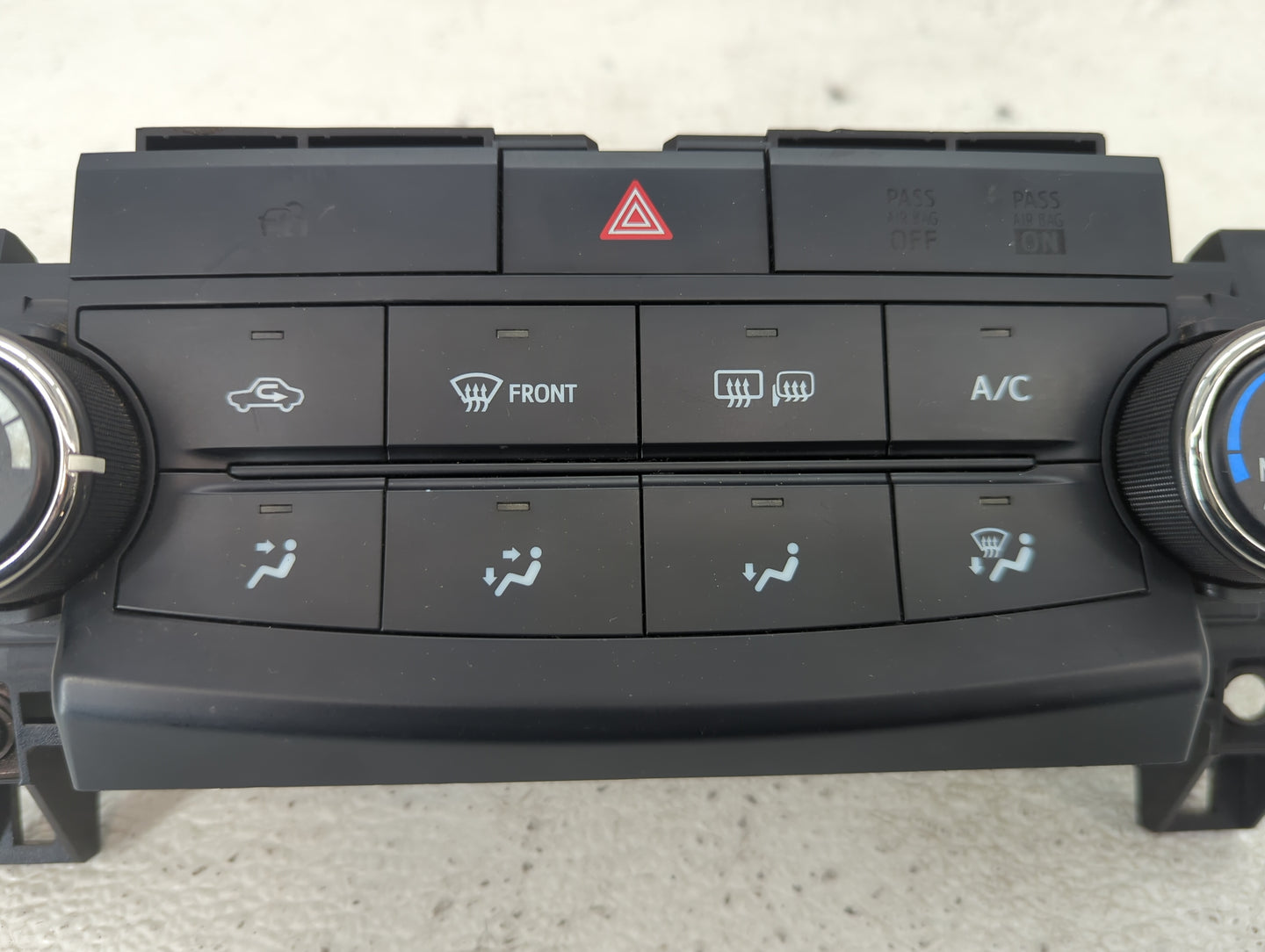 2015-2017 Toyota Camry Climate Control Module Temperature AC/Heater Replacement P/N:55900-06320 A2C90387400 Fits OEM Used Au