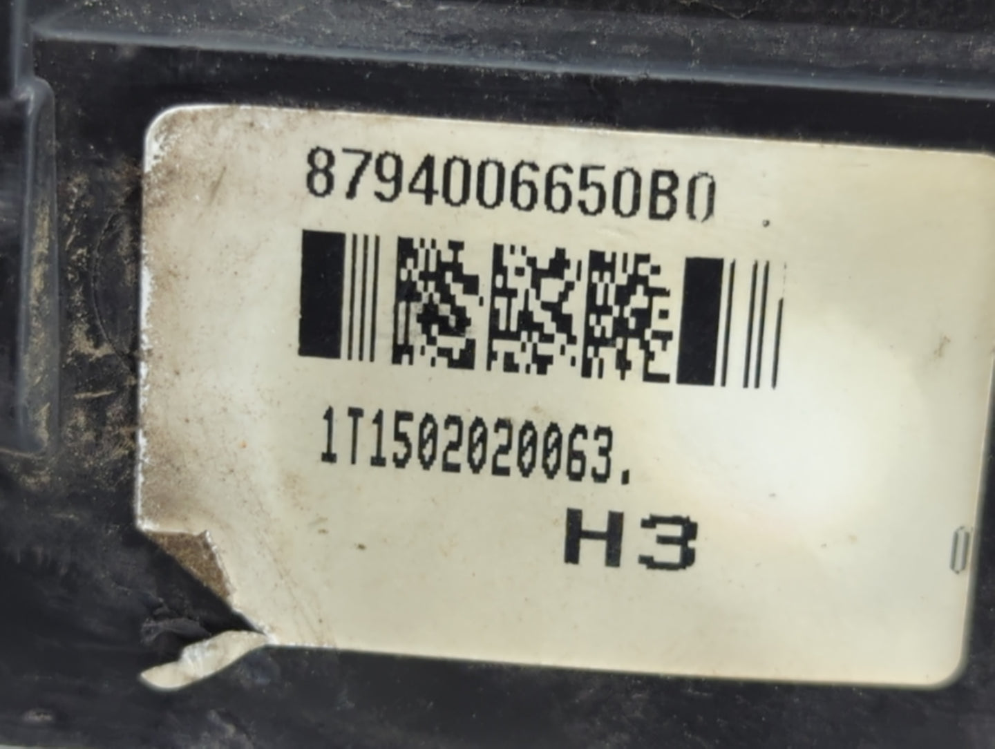 2015-2017 Toyota Camry Driver Side View Mirror - Left Door Mirror OEM Used - Oemusedautoparts1.com