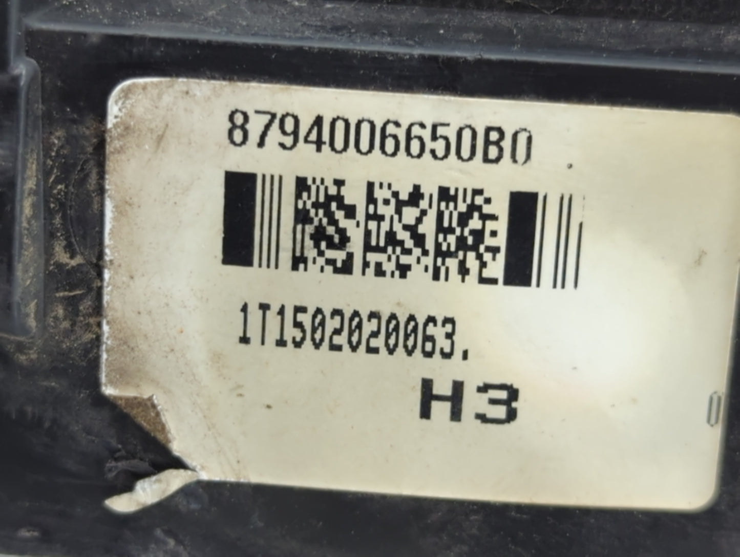 2015-2017 Toyota Camry Driver Side View Mirror - Left Door Mirror OEM Used - Oemusedautoparts1.com