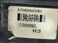 2015-2017 Toyota Camry Driver Side View Mirror - Left Door Mirror OEM Used - Oemusedautoparts1.com