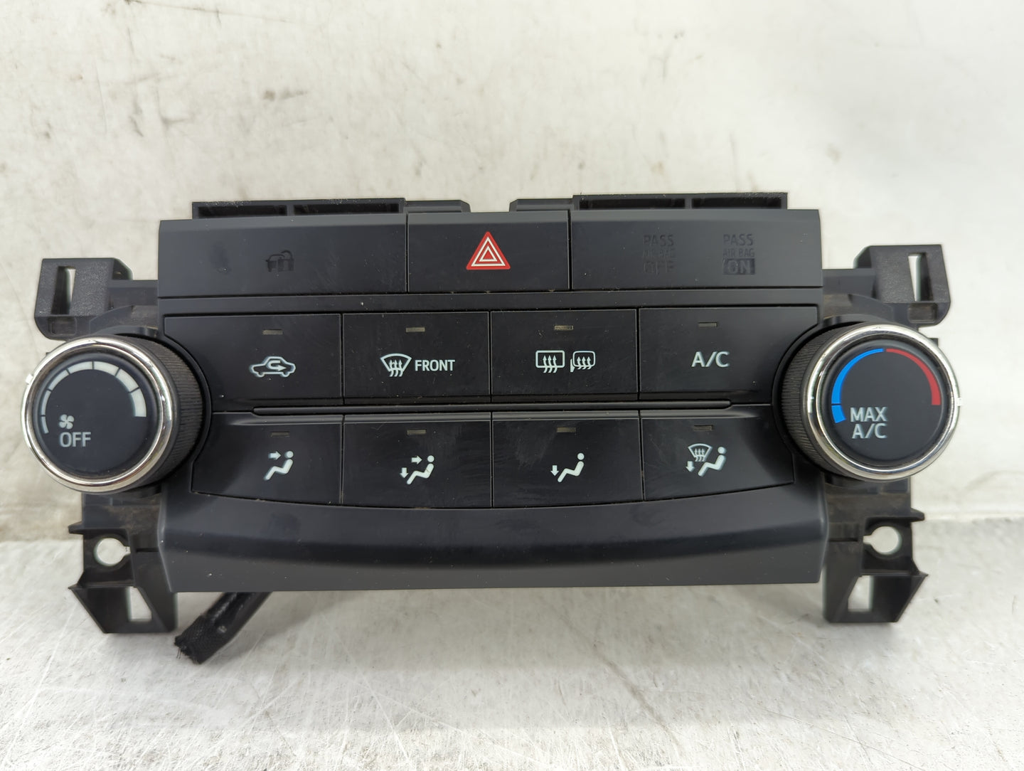2015-2017 Toyota Camry Climate Control Module Temperature AC/Heater Replacement P/N:55900-06320 A2C90387400 Fits OEM Used Au
