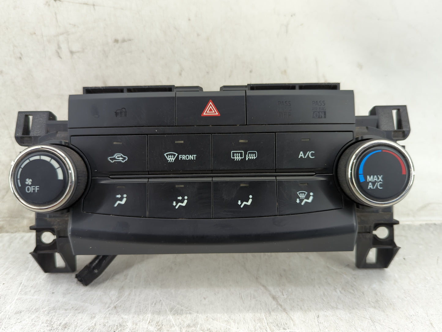 2015-2017 Toyota Camry Climate Control Module Temperature AC/Heater Replacement P/N:55900-06320 A2C90387400 Fits OEM Used Au