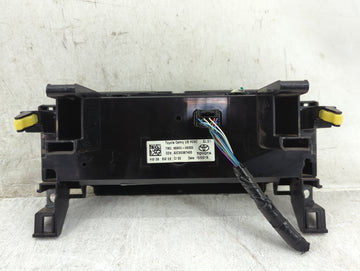 2015-2017 Toyota Camry Climate Control Module Temperature AC/Heater Replacement P/N:55900-06320 A2C90387400 Fits OEM Used Auto Parts