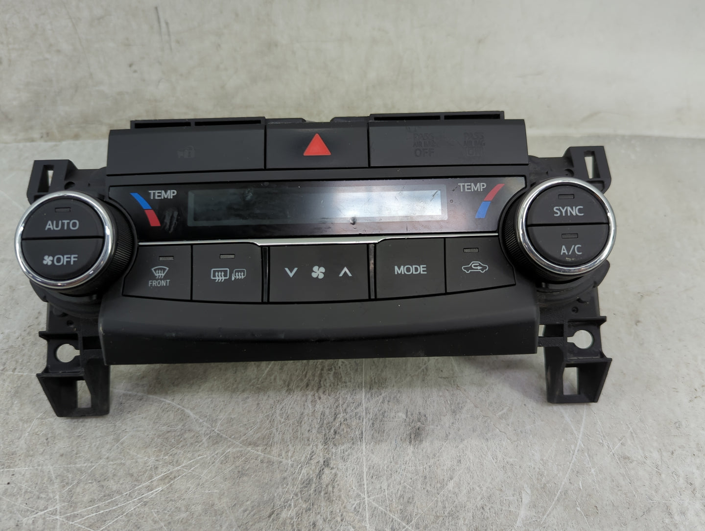 2015-2017 Toyota Camry Climate Control Module Temperature AC/Heater Replacement P/N:55900-06300 MX237000-6272 Fits OEM Used 