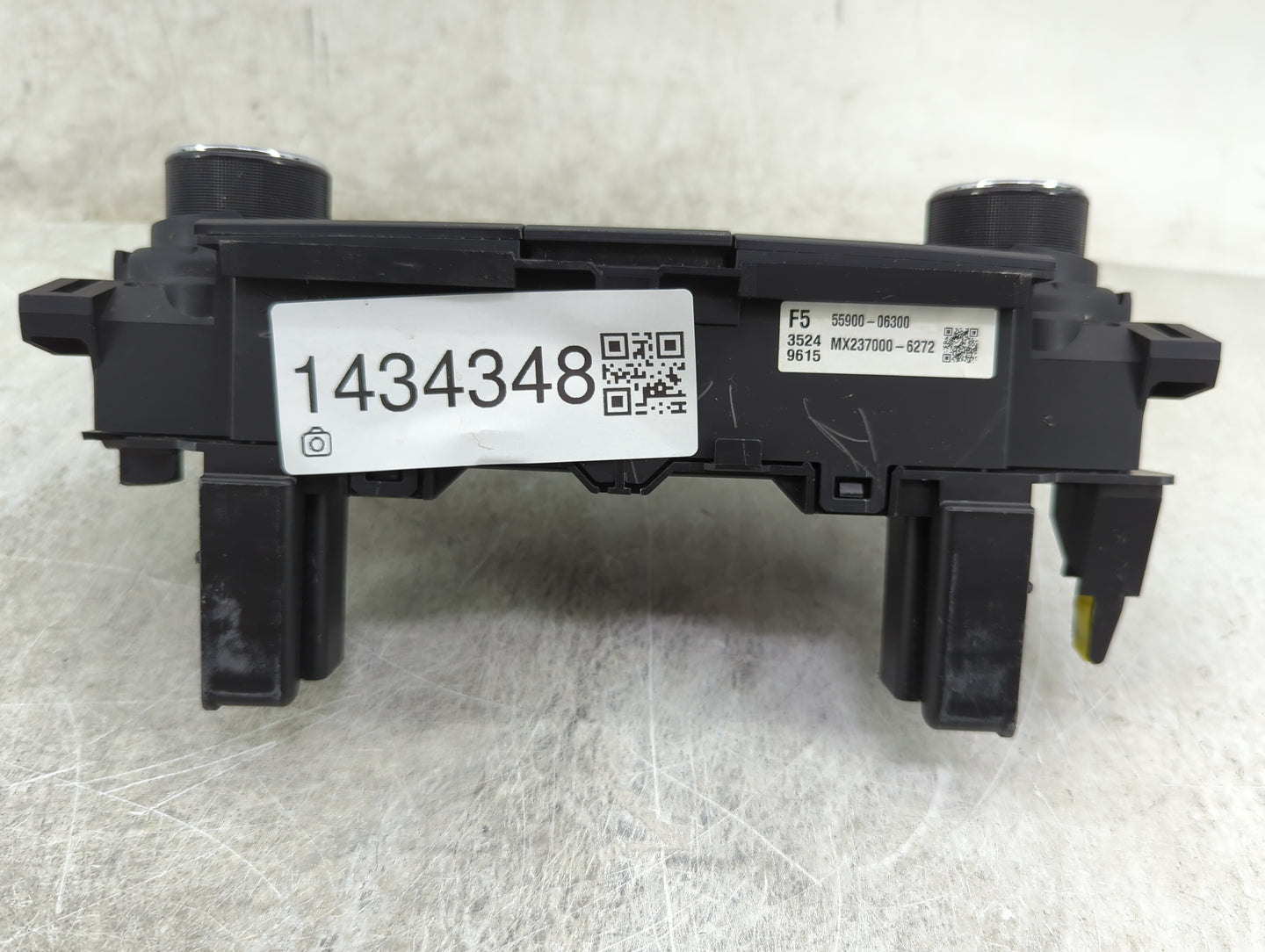 2015-2017 Toyota Camry Climate Control Module Temperature AC/Heater Replacement P/N:55900-06300 MX237000-6272 Fits OEM Used 