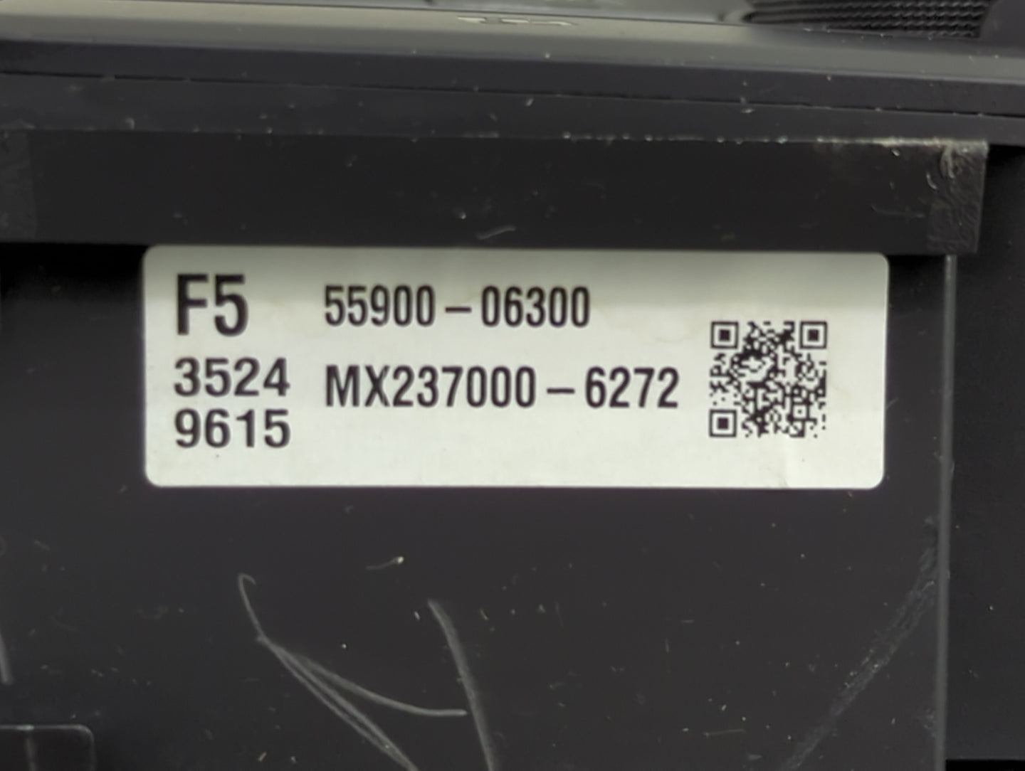 2015-2017 Toyota Camry Climate Control Module Temperature AC/Heater Replacement P/N:55900-06300 MX237000-6272 Fits OEM Used 