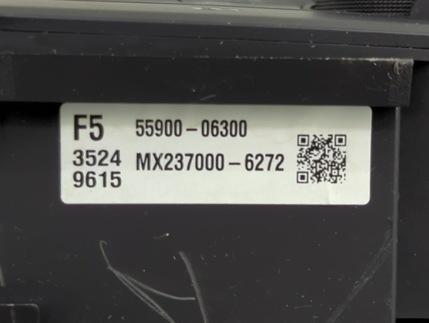 2015-2017 Toyota Camry Climate Control Module Temperature AC/Heater Replacement P/N:55900-06300 MX237000-6272 Fits OEM Used 