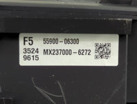 2015-2017 Toyota Camry Climate Control Module Temperature AC/Heater Replacement P/N:55900-06300 MX237000-6272 Fits OEM Used 