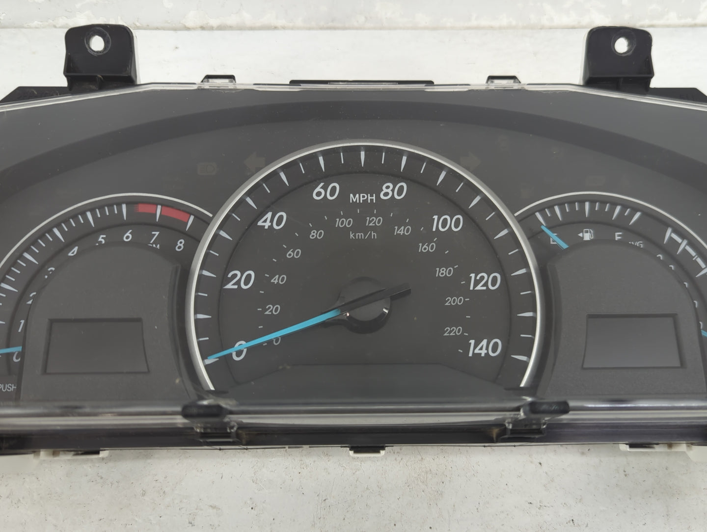 2015-2017 Toyota Camry Instrument Cluster Speedometer Gauges P/N:83800-0X790-00 TN157560-8853 Fits Fits 2015 2016 2017 OEM U