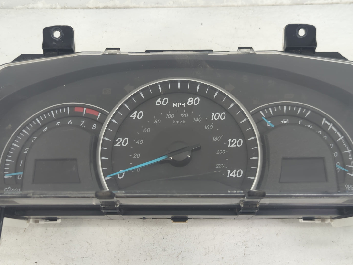 2015-2017 Toyota Camry Instrument Cluster Speedometer Gauges P/N:83800-0X790-00 TN157560-8853 Fits Fits 2015 2016 2017 OEM U