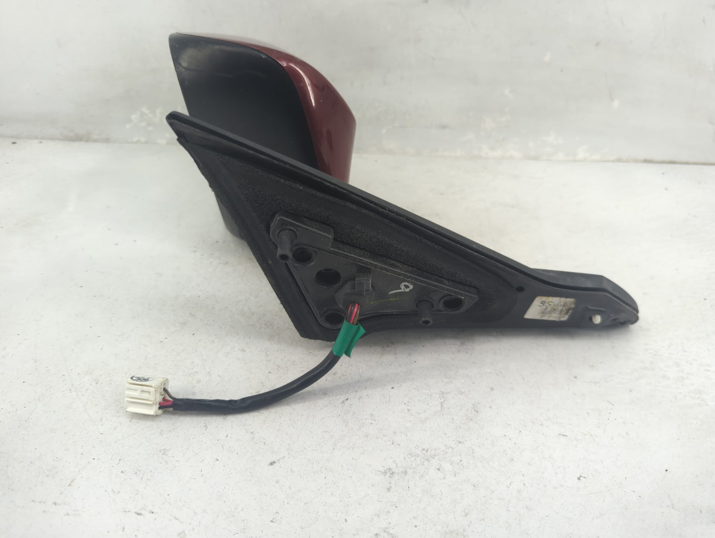 2015-2017 Toyota Camry Driver Side View Mirror - Left Door Mirror OEM Used - Oemusedautoparts1.com