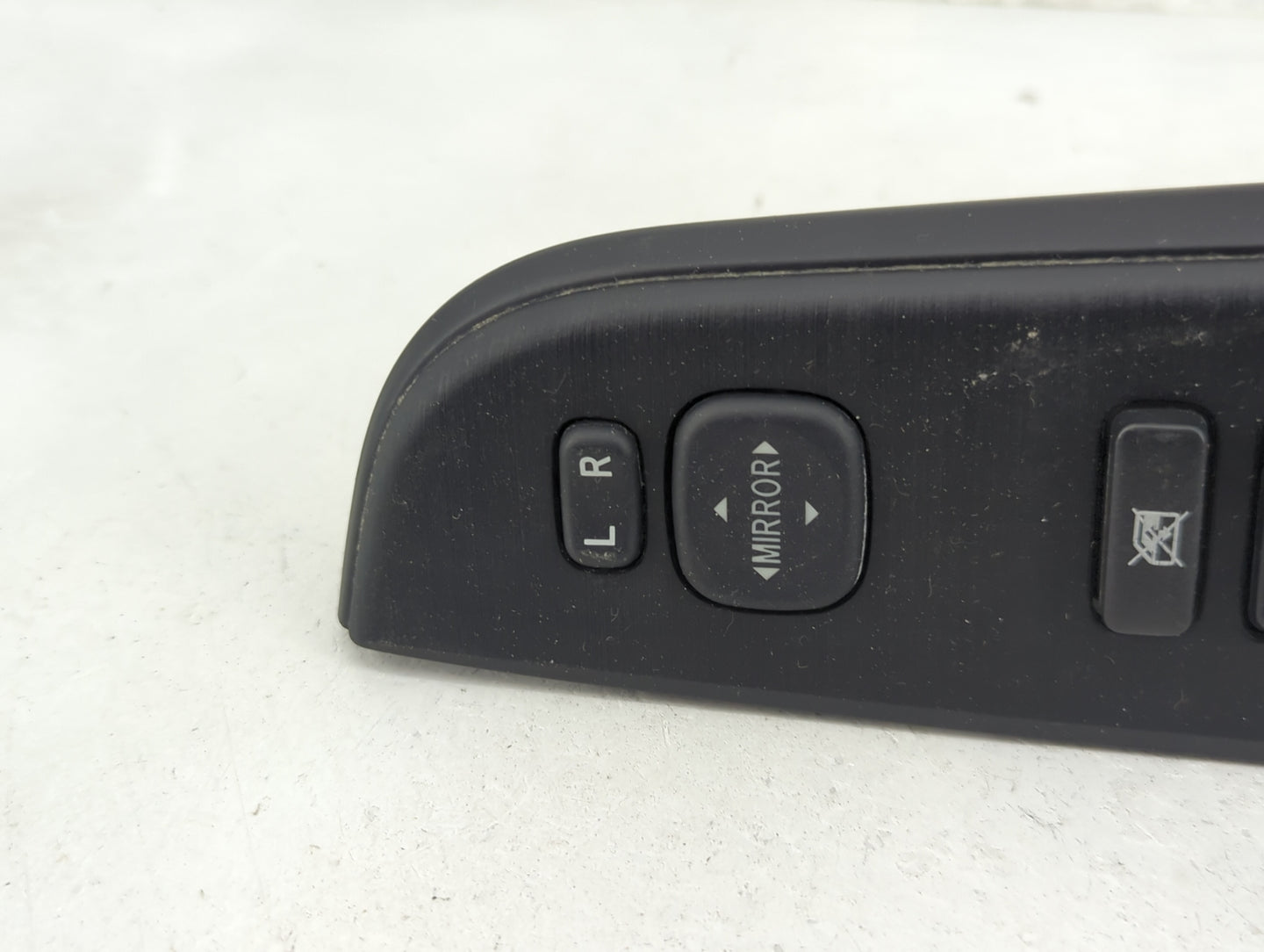2015-2017 Toyota Camry Master Power Window Switch Replacement Driver Side Left Fits Fits 2015 2016 2017 OEM Used Auto Parts 