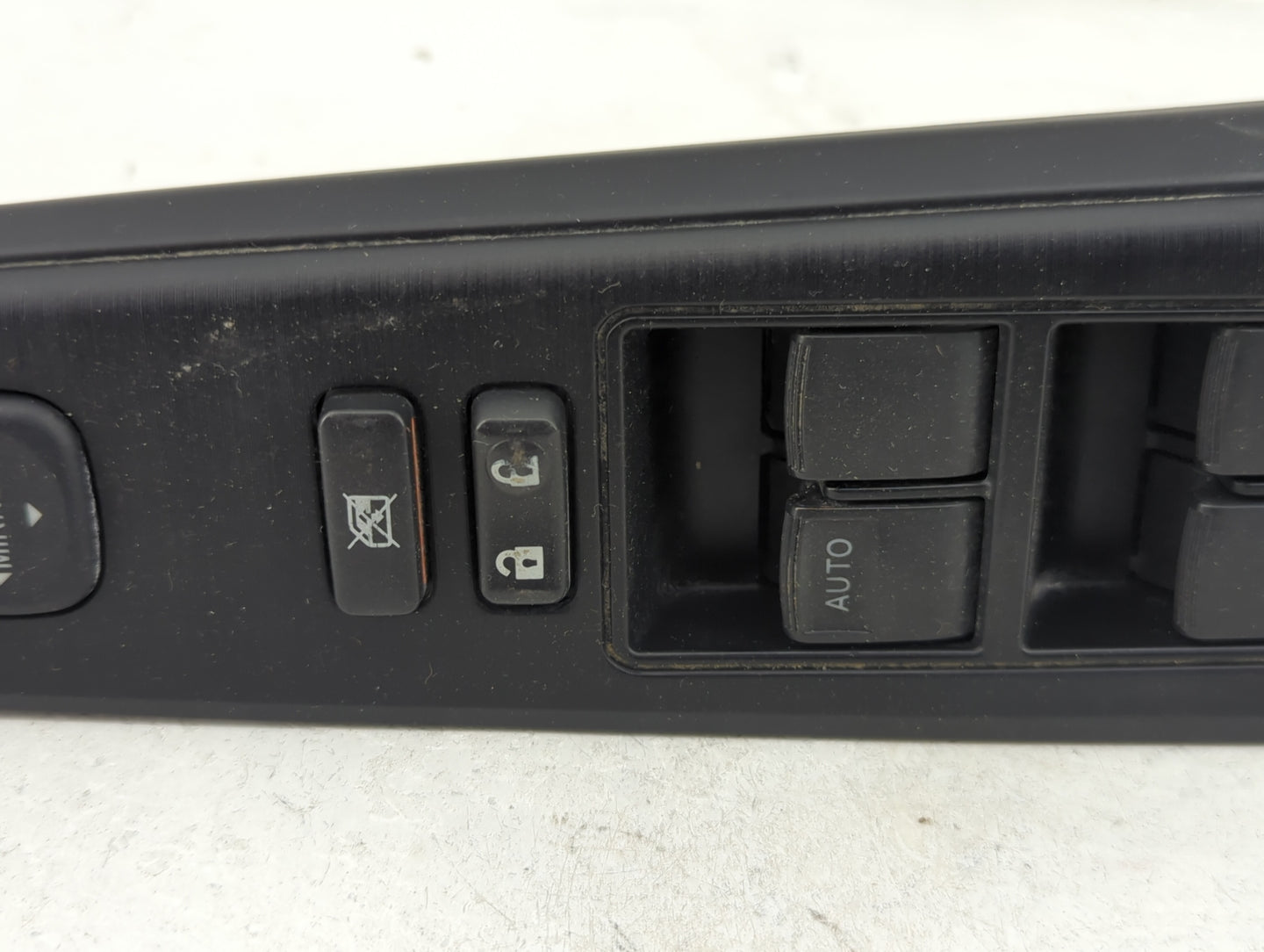 2015-2017 Toyota Camry Master Power Window Switch Replacement Driver Side Left Fits Fits 2015 2016 2017 OEM Used Auto Parts 