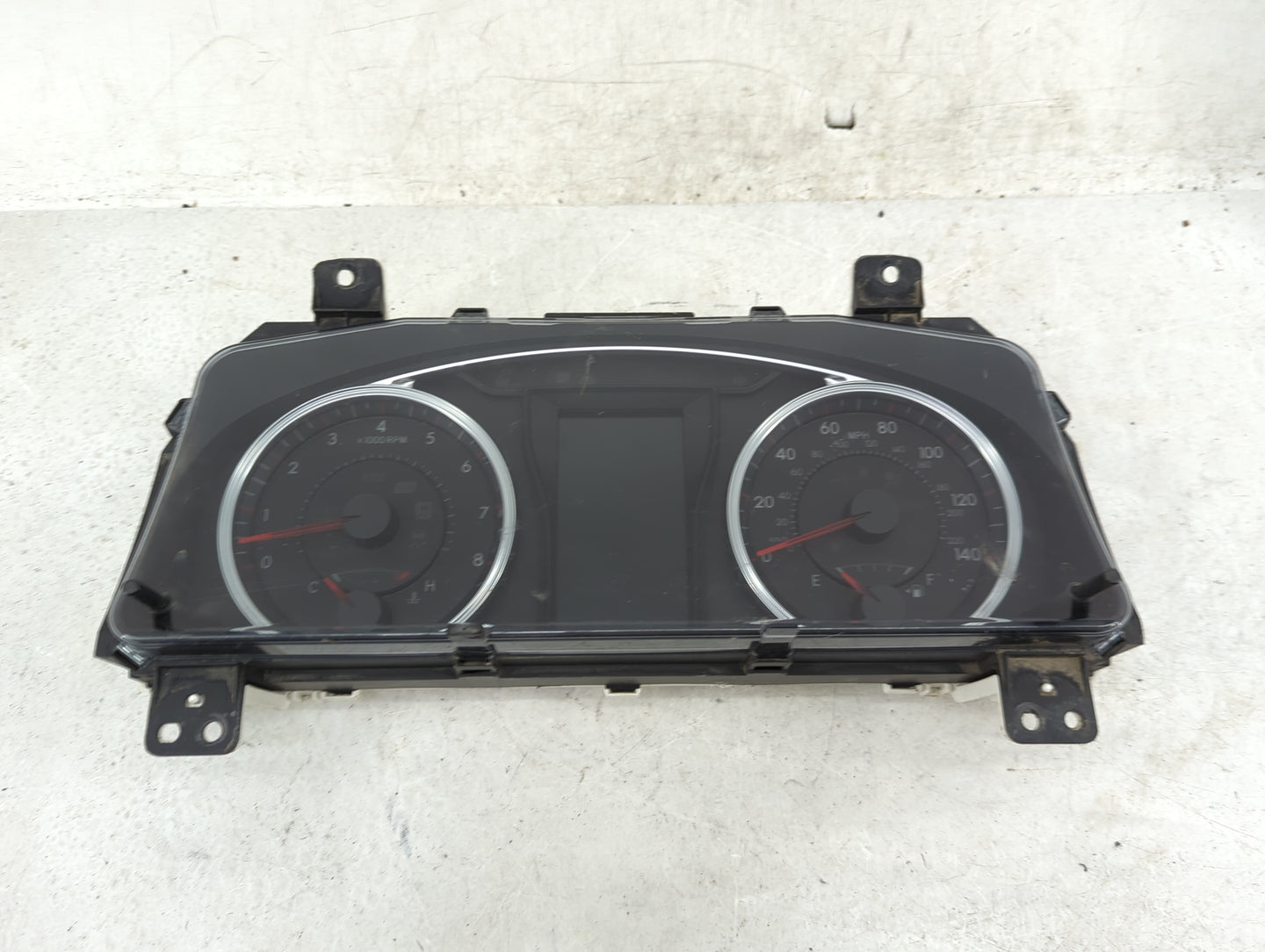 2015-2017 Toyota Camry Instrument Cluster Speedometer Gauges P/N:83800-0X800-00 TN257480-0265 Fits Fits 2015 2016 2017 OEM U