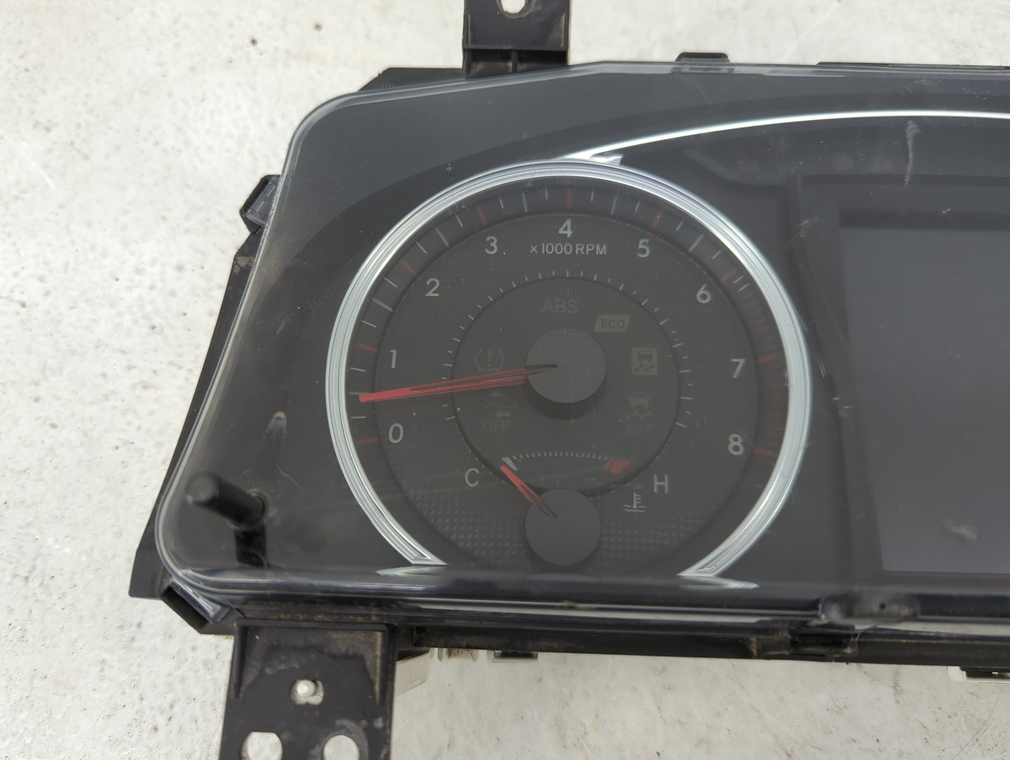 2015-2017 Toyota Camry Instrument Cluster Speedometer Gauges P/N:83800-0X800-00 TN257480-0265 Fits Fits 2015 2016 2017 OEM U