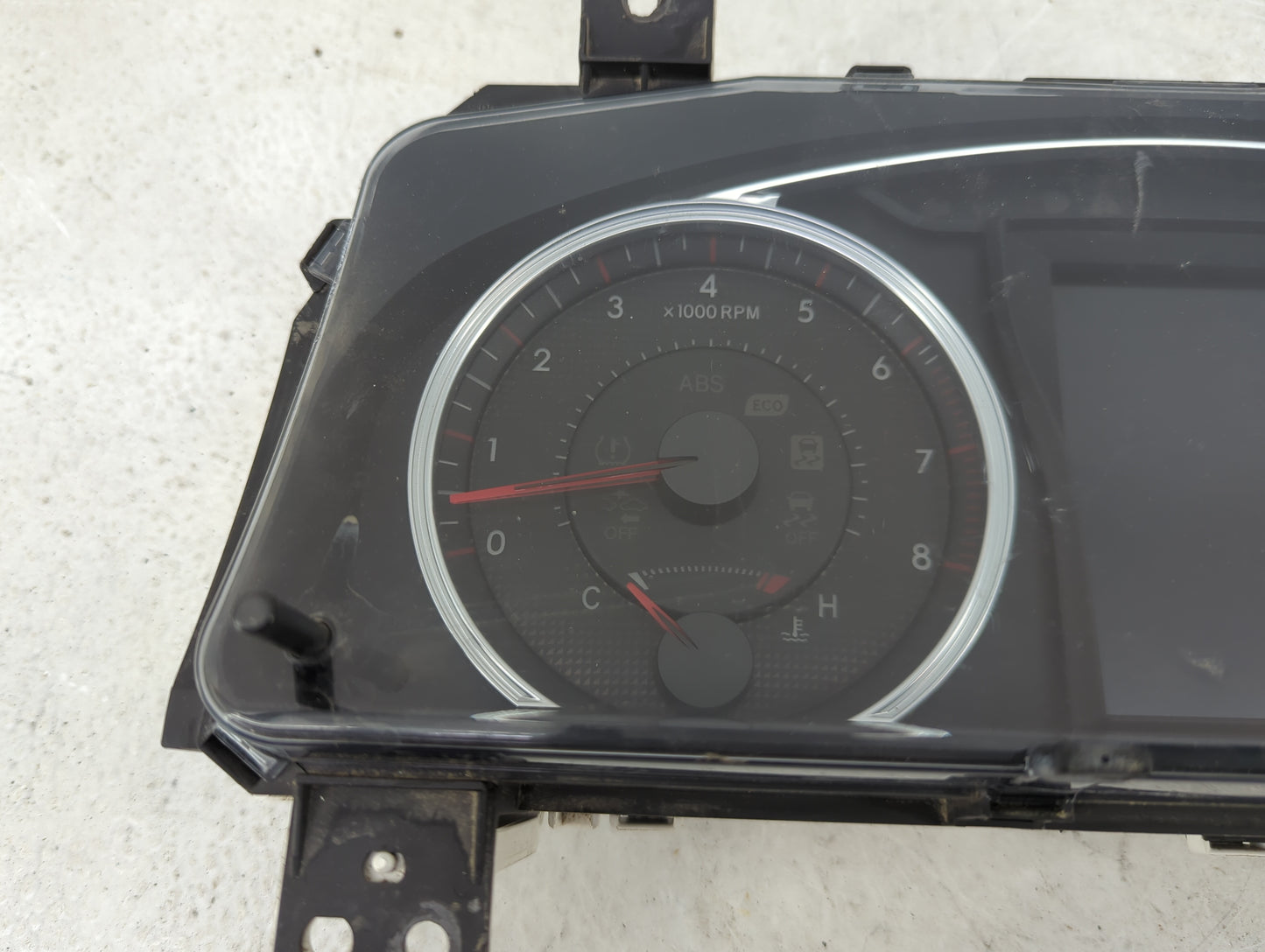 2015-2017 Toyota Camry Instrument Cluster Speedometer Gauges P/N:83800-0X800-00 TN257480-0265 Fits Fits 2015 2016 2017 OEM U