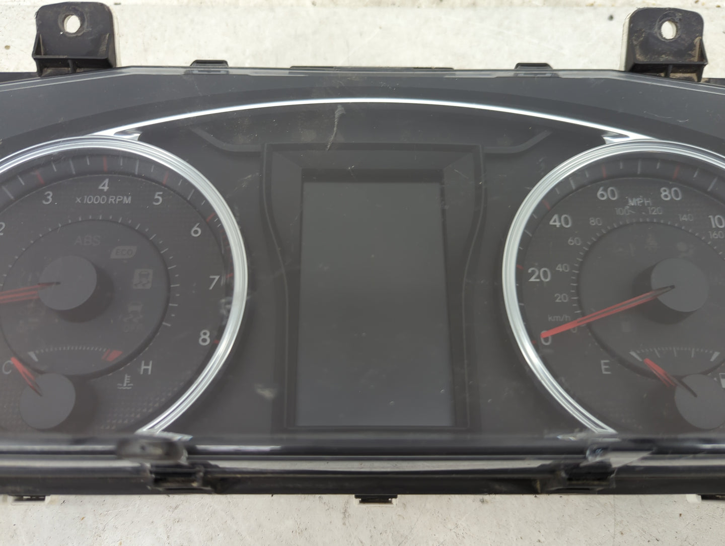 2015-2017 Toyota Camry Instrument Cluster Speedometer Gauges P/N:83800-0X800-00 TN257480-0265 Fits Fits 2015 2016 2017 OEM U