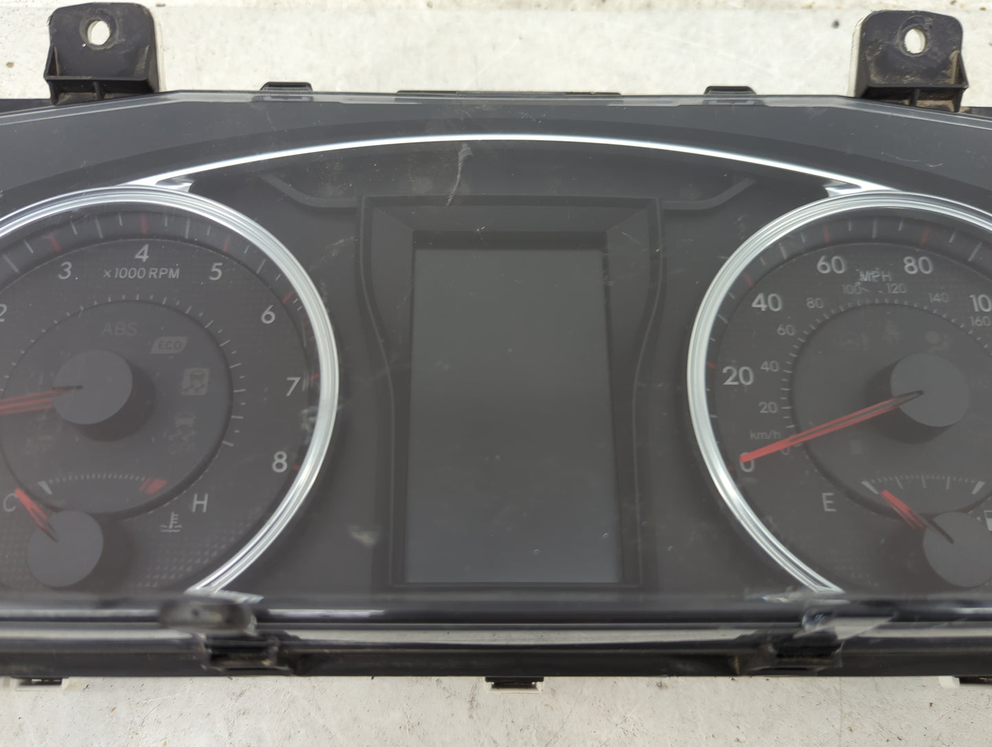 2015-2017 Toyota Camry Instrument Cluster Speedometer Gauges P/N:83800-0X800-00 TN257480-0265 Fits Fits 2015 2016 2017 OEM U
