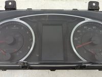 2015-2017 Toyota Camry Instrument Cluster Speedometer Gauges P/N:83800-0X800-00 TN257480-0265 Fits Fits 2015 2016 2017 OEM U