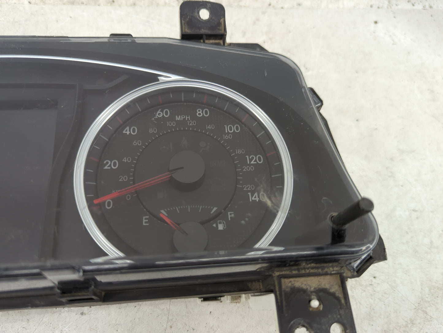 2015-2017 Toyota Camry Instrument Cluster Speedometer Gauges P/N:83800-0X800-00 TN257480-0265 Fits Fits 2015 2016 2017 OEM U