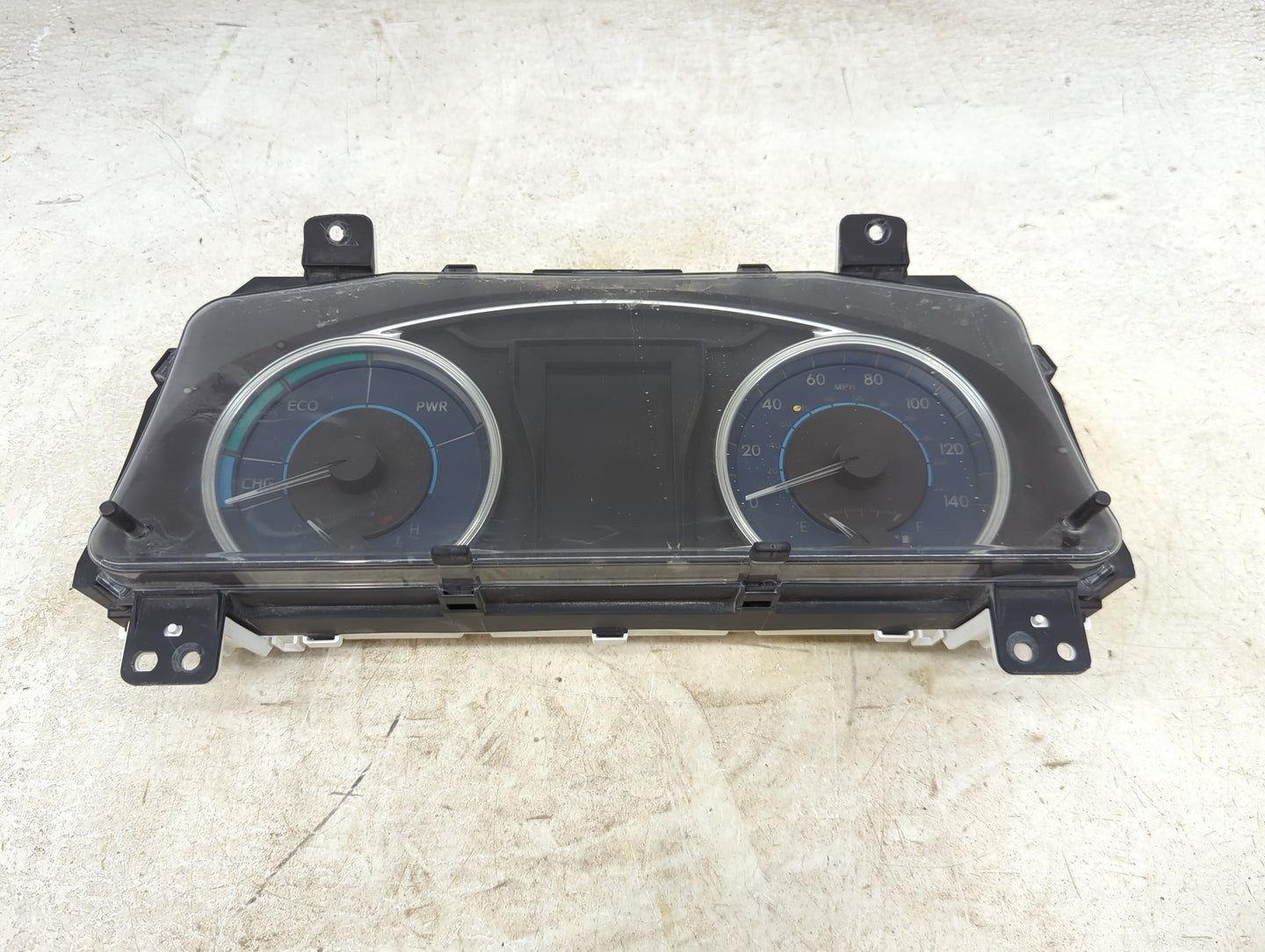 2015-2017 Toyota Camry Instrument Cluster Speedometer Gauges P/N:83800-0X780-00 TN257480-0235 Miles: Fits Fits 2015 2016 201