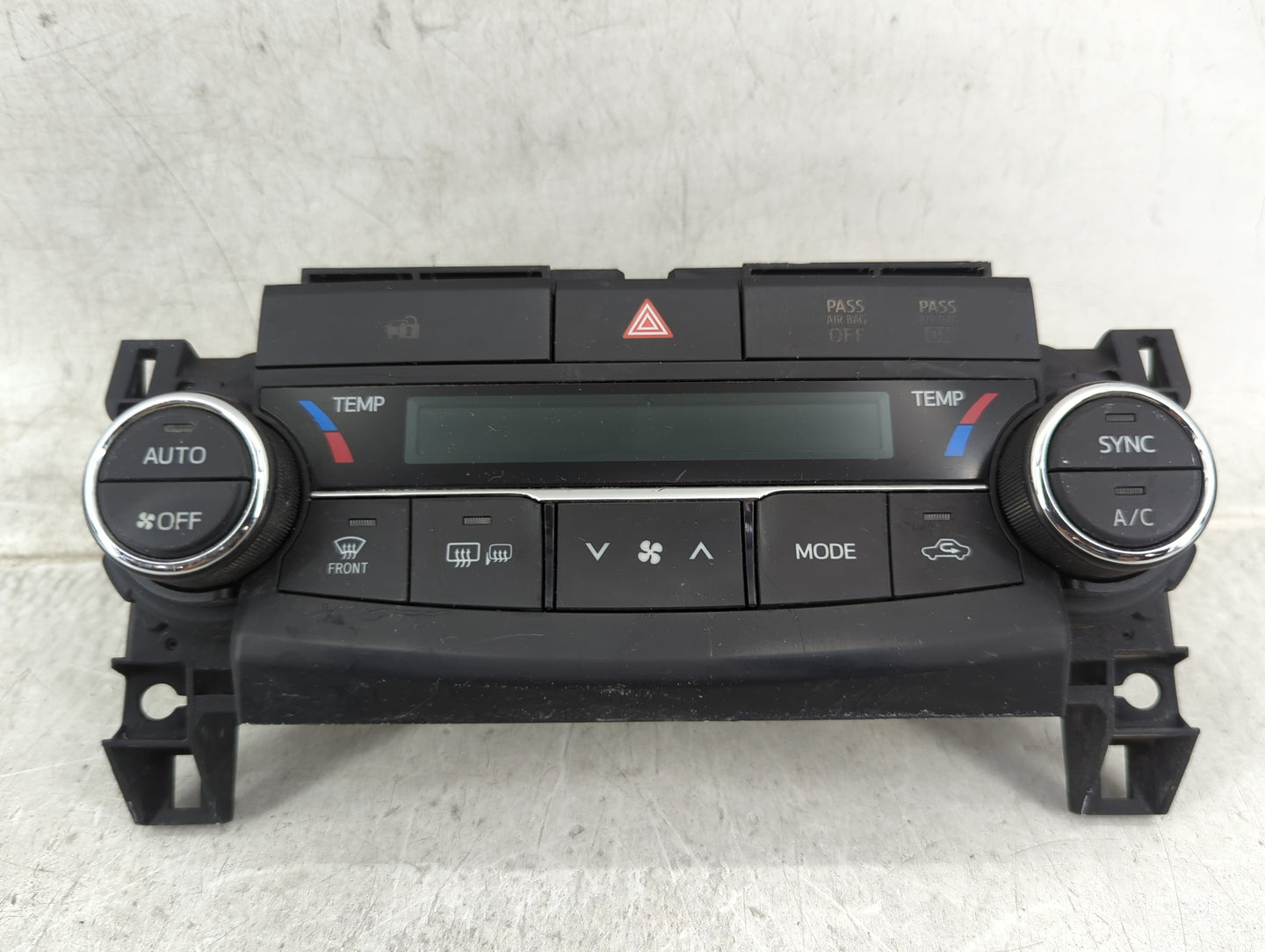 2015-2017 Toyota Camry Climate Control Module Temperature AC/Heater Replacement P/N:55900-06300 MX237000-6272 Fits OEM Used 