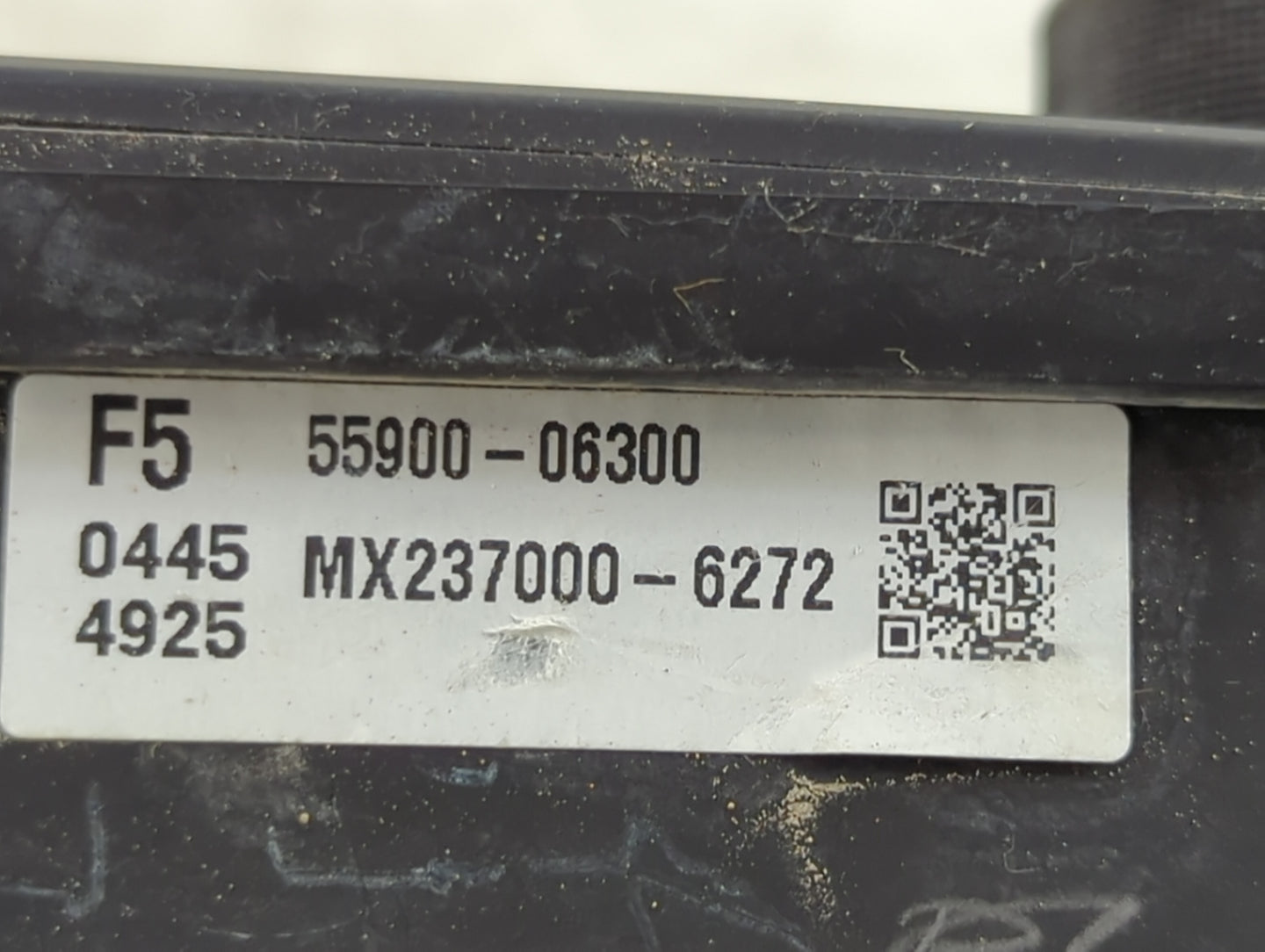 2015-2017 Toyota Camry Climate Control Module Temperature AC/Heater Replacement P/N:55900-06300 MX237000-6272 Fits OEM Used 