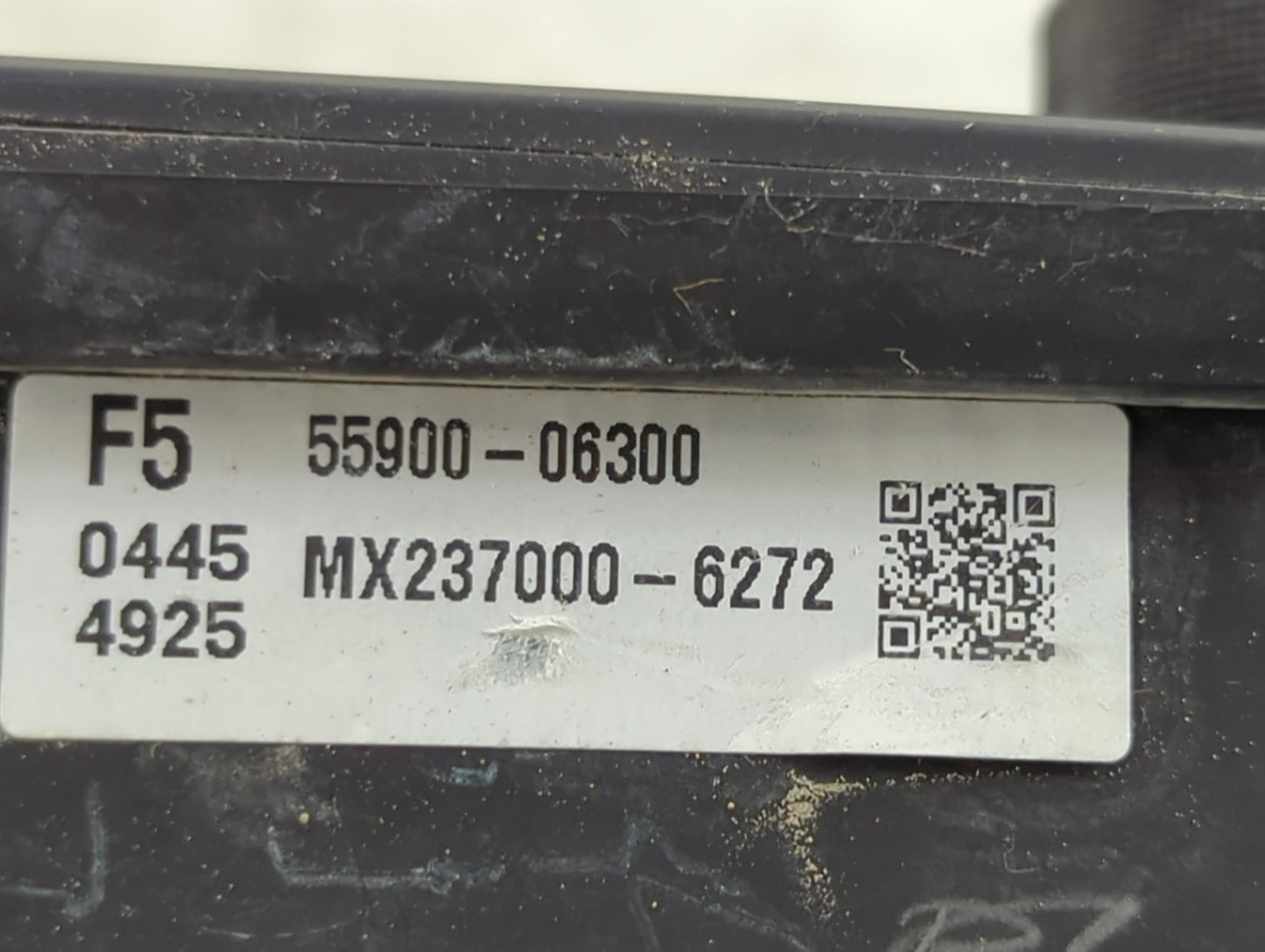 2015-2017 Toyota Camry Climate Control Module Temperature AC/Heater Replacement P/N:55900-06300 MX237000-6272 Fits OEM Used 