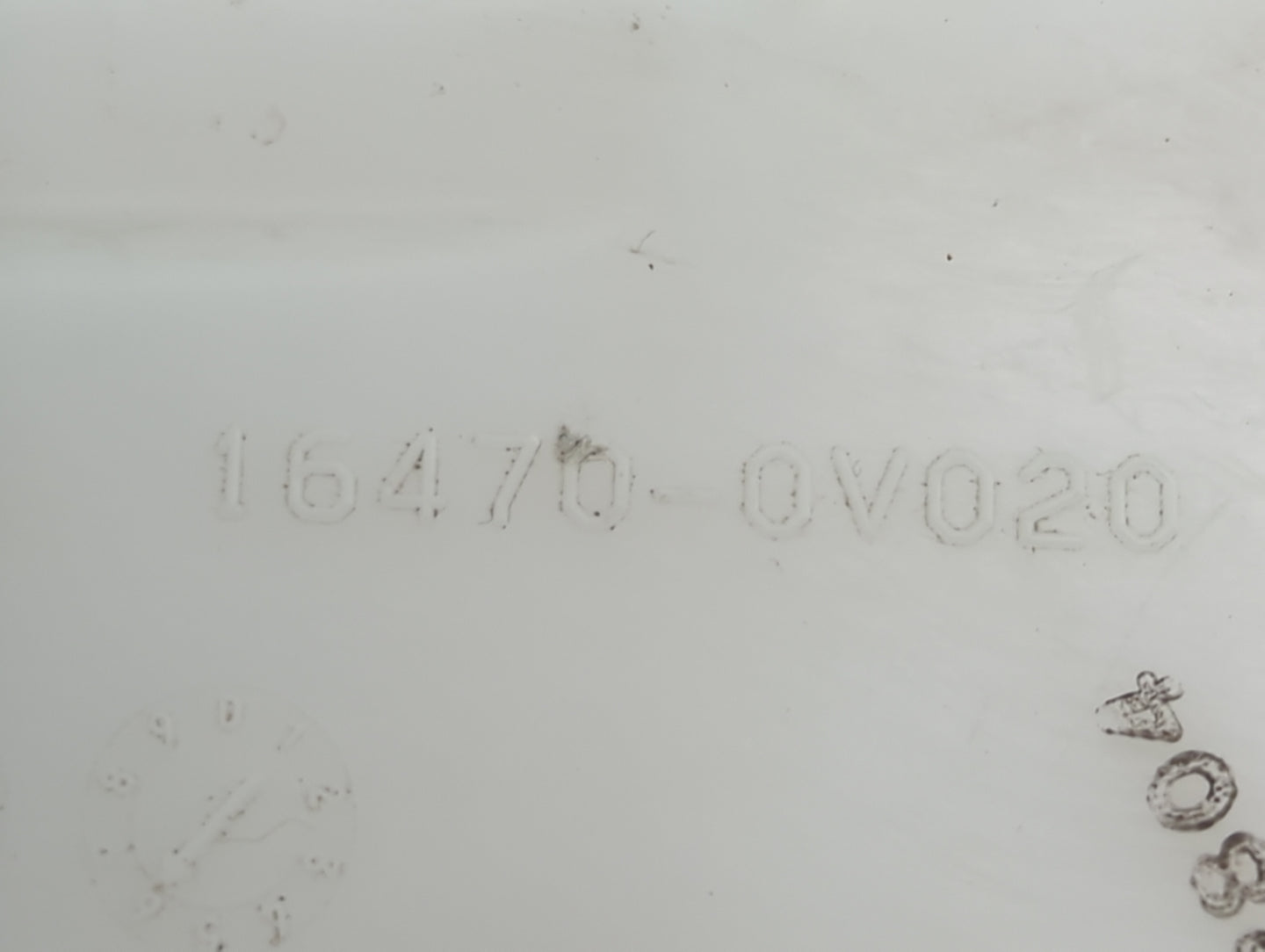 2012-2017 Toyota Camry Radiator Coolant Overflow Expansion Tank Bottle 1459933 - Oemusedautoparts1.com