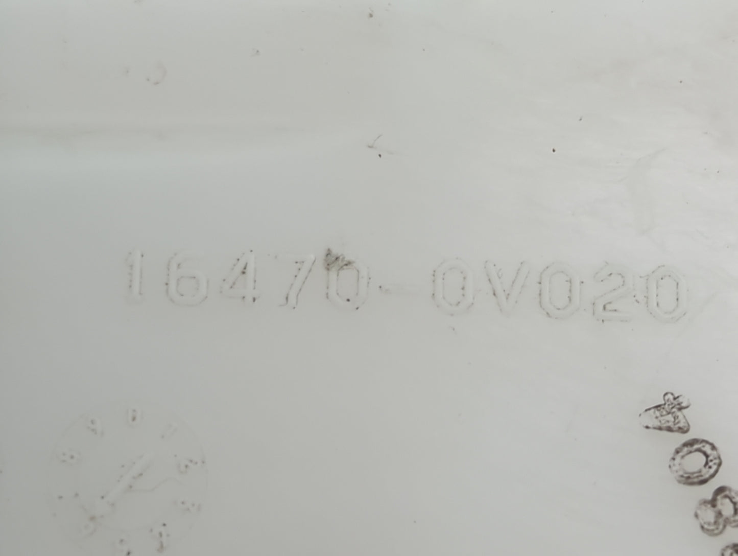 2012-2017 Toyota Camry Radiator Coolant Overflow Expansion Tank Bottle 1459933 - Oemusedautoparts1.com