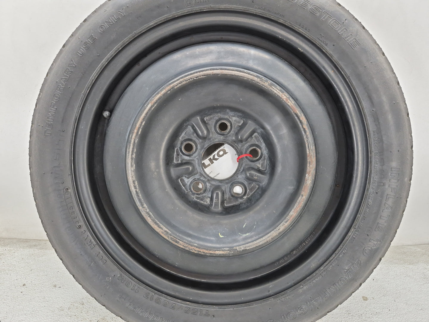 2007-2017 Toyota Camry Oem Wheel Rim - Oemusedautoparts1.com