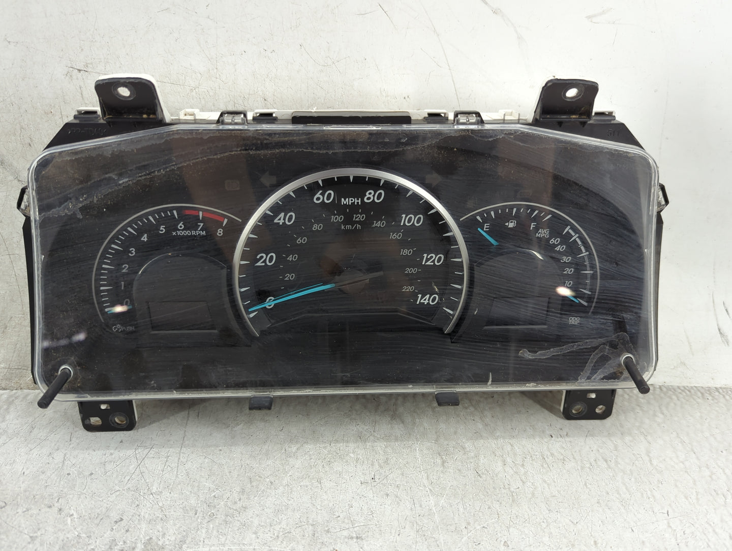 2015-2017 Toyota Camry Instrument Cluster Speedometer Gauges P/N:83800-0X790-00 Miles: Fits Fits 2015 2016 2017 OEM Used Aut