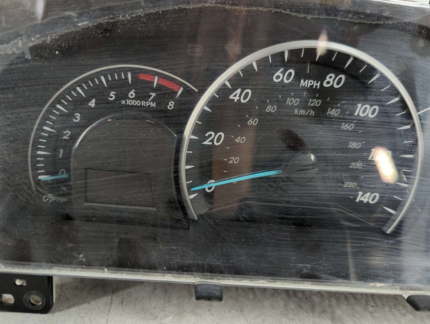 2015-2017 Toyota Camry Instrument Cluster Speedometer Gauges P/N:83800-0X790-00 Miles: Fits Fits 2015 2016 2017 OEM Used Aut